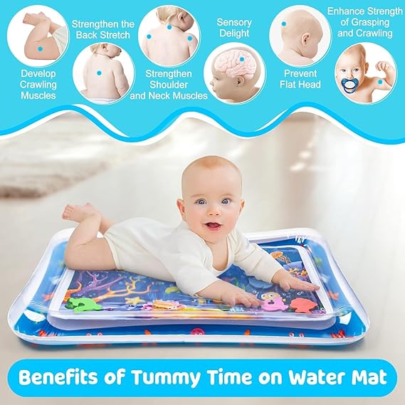 Baby Tummy Time Water Mat