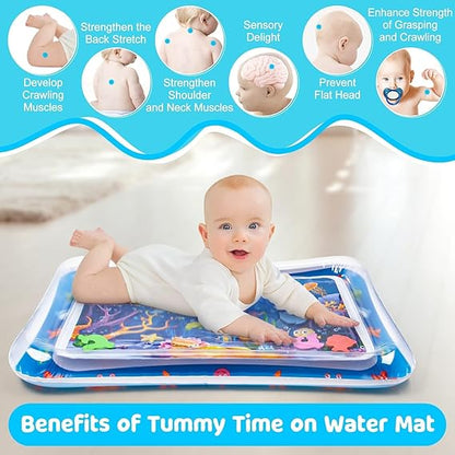 Baby Tummy Time Water Mat