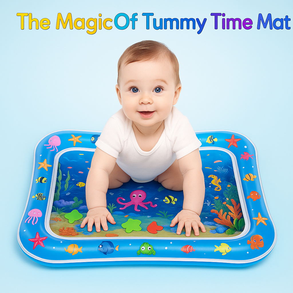 Baby Tummy Time Water Mat