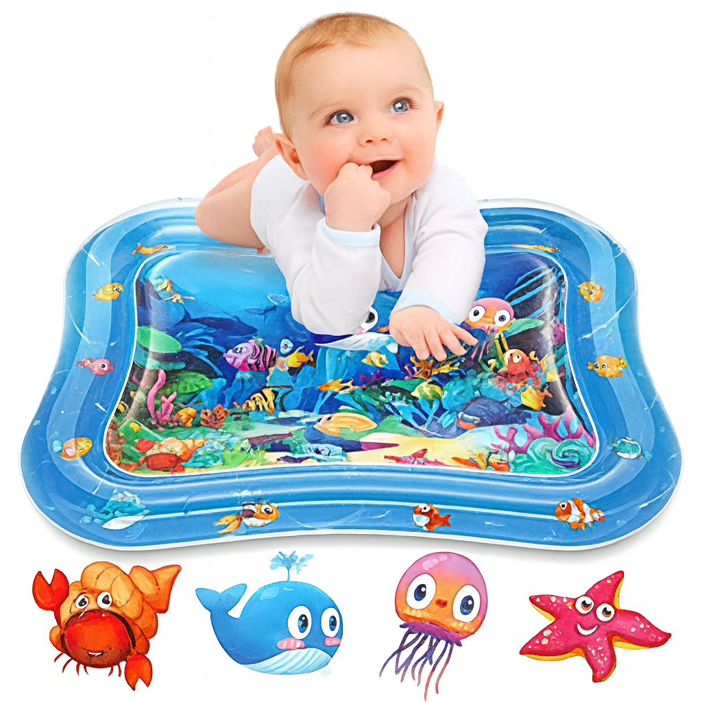 Baby Tummy Time Water Mat
