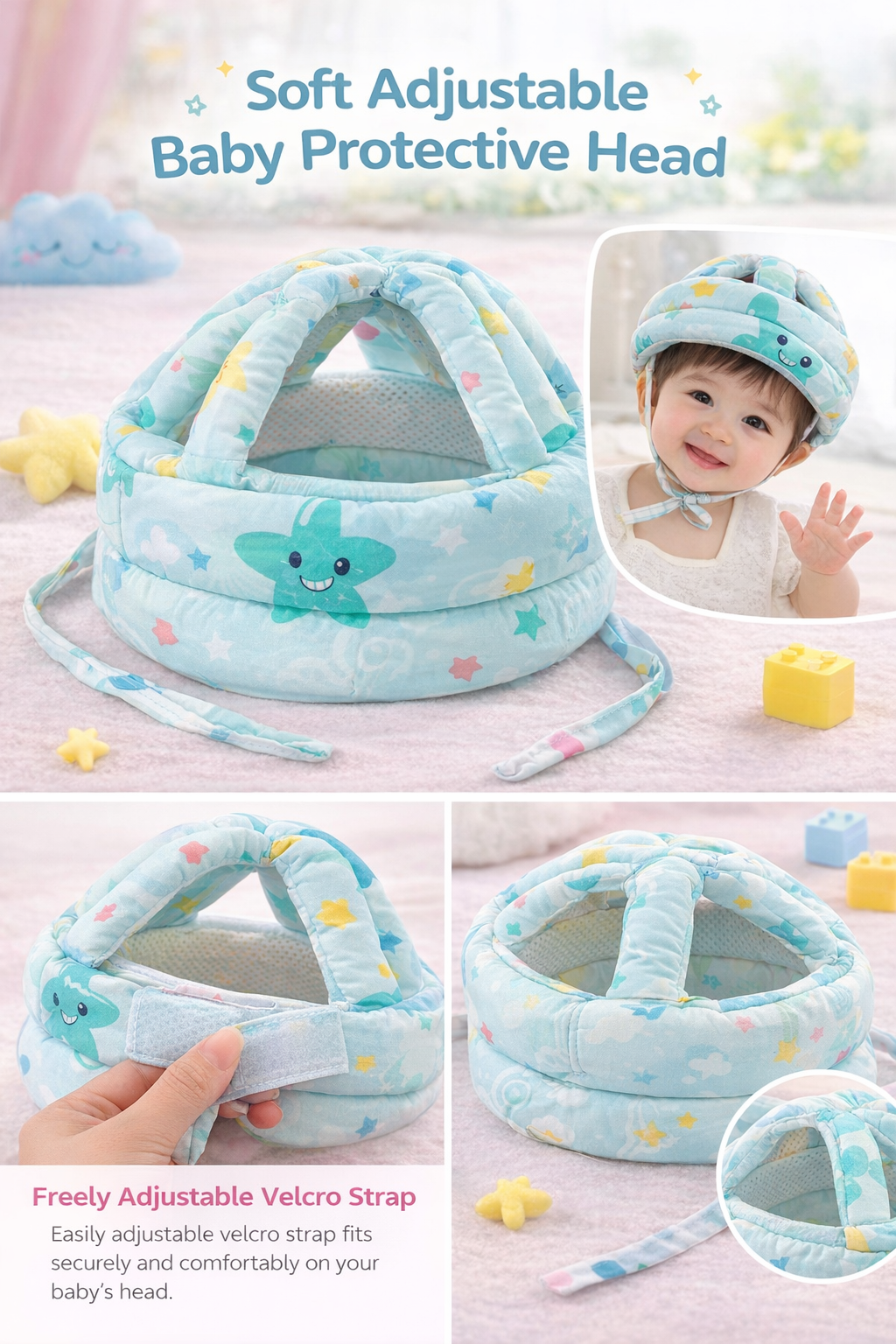 Baby Helmet Toddler Head Protector