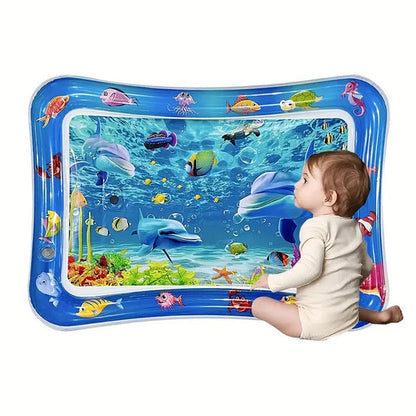 Baby Tummy Time Water Mat